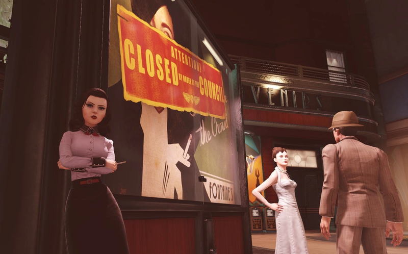 Illustration for article titled BioShock Infinite's New Expansion Bites Off More Than It Can Chew